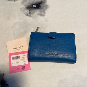 Kate Spade Medium Bifold Wallet -EUC
